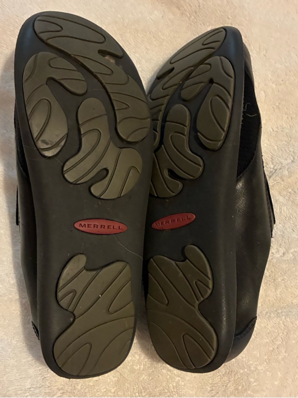 Merrell’s Black Quest Mules Slip-Ons, Size 6.5 - Picture 3 of 5